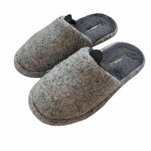 Allbirds Women’s Gray Wool Slip-On Slippers Size 6.5